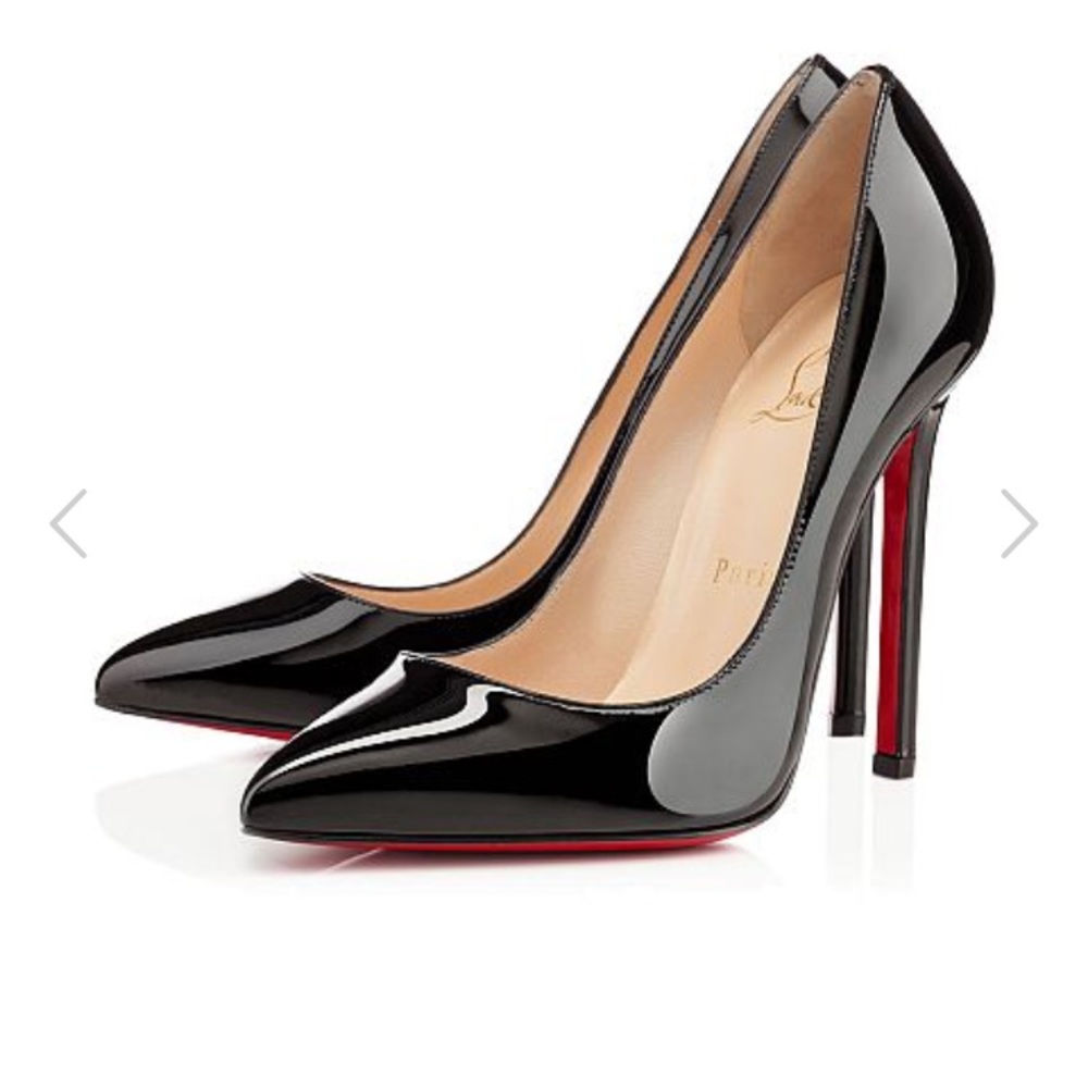 Christian Louboutin Pigalle 120 Patent Calf